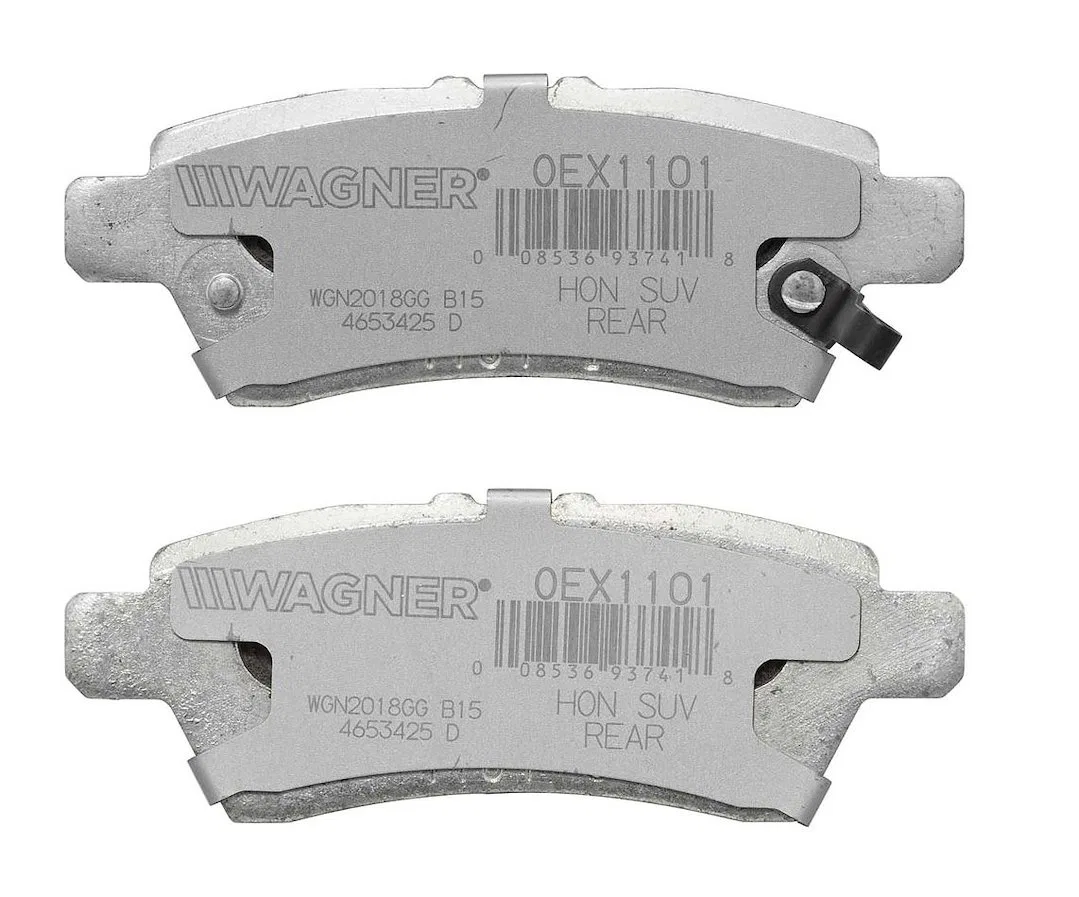 OEX1101 – WAGNER BRAKE Brake Pad, OE Replacement Premium Low-Copper Ceramic